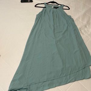 WHBM asymmetrical dress
